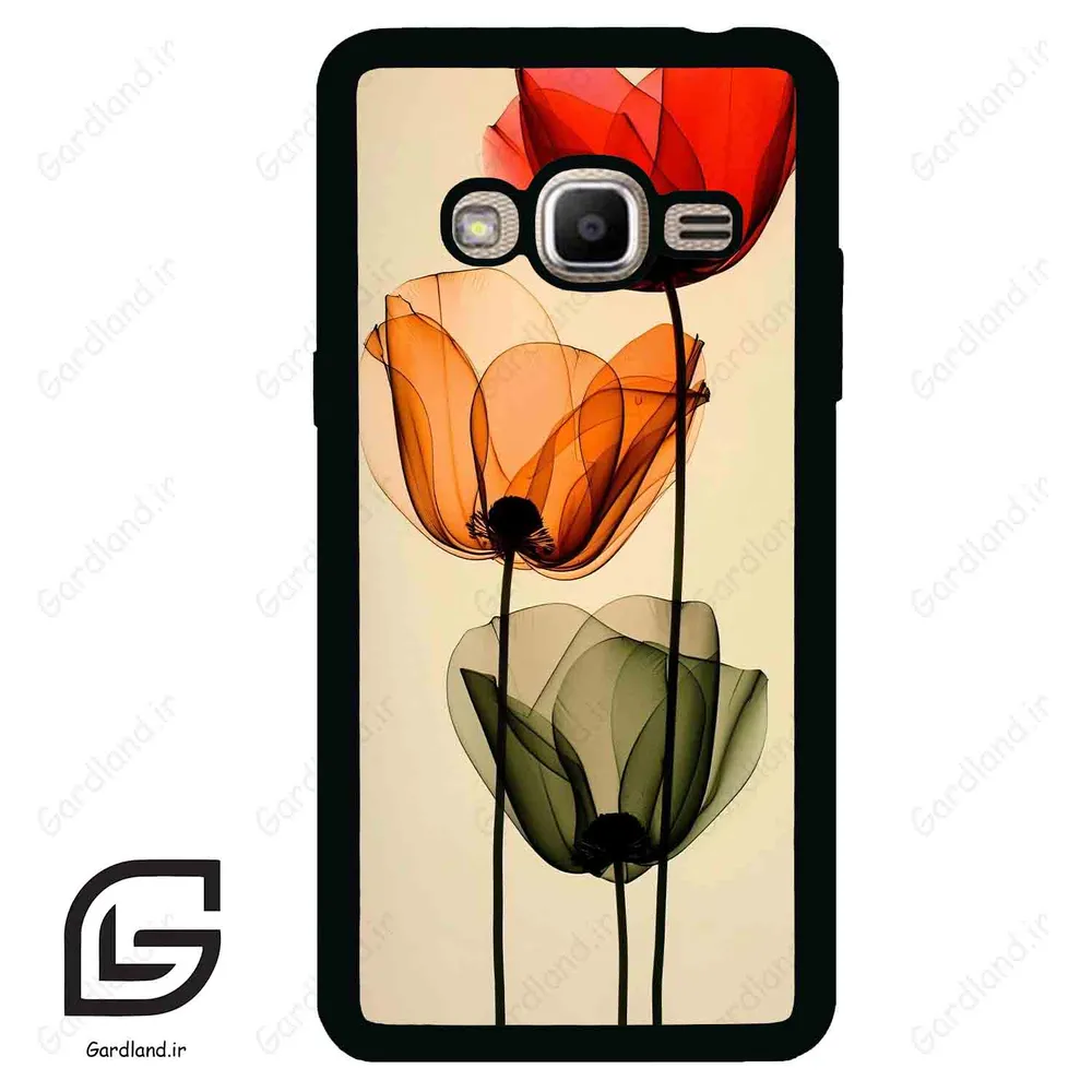قاب گوشی سامسونگ جی 2 پرایم (Galaxy J2 Prime ) طرح گل کد 2650