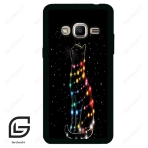 قاب گوشی سامسونگ جی 2 پرایم (Galaxy J2 Prime ) طرح گربه کد 2653