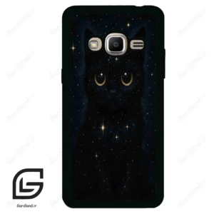 قاب گوشی سامسونگ جی 2 پرایم (Galaxy J2 Prime ) طرح گربه کد 2655
