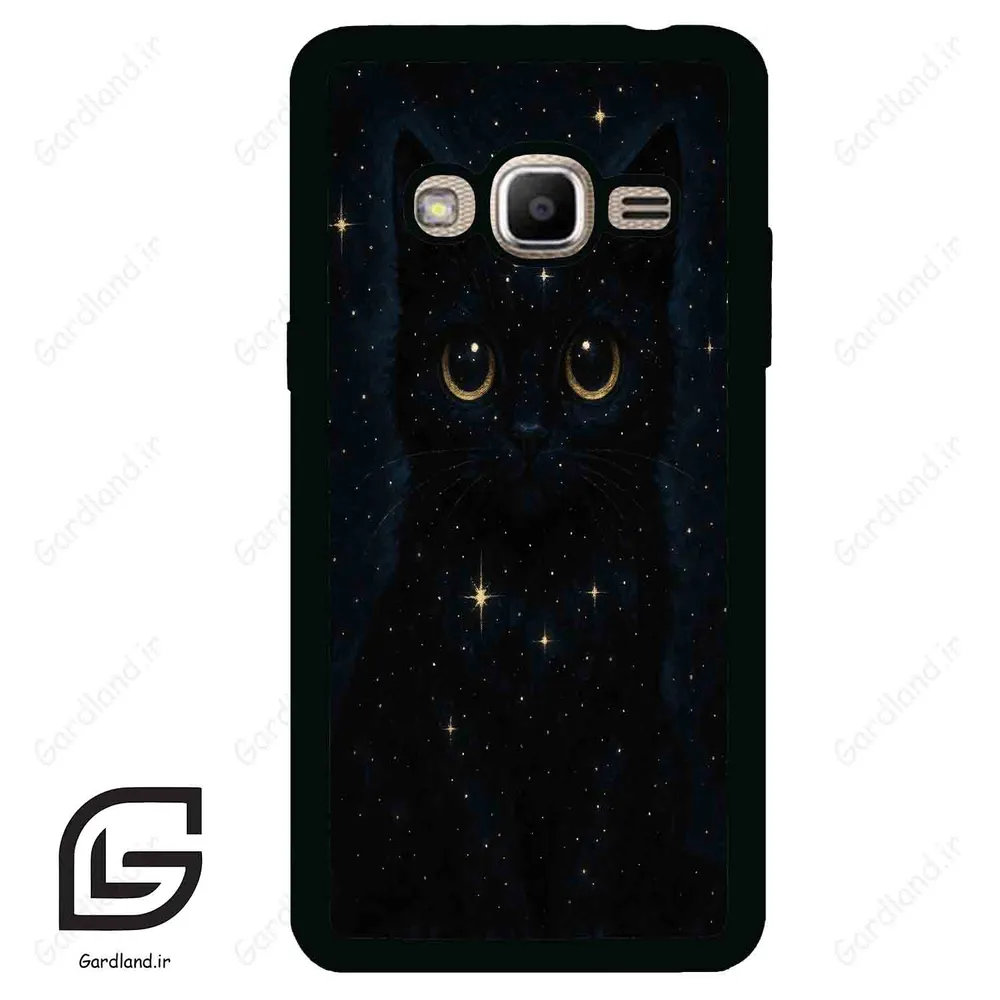 قاب گوشی سامسونگ جی 2 پرایم (Galaxy J2 Prime ) طرح گربه کد 2655