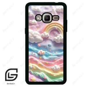 قاب گوشی سامسونگ جی 2 پرایم (Galaxy J2 Prime ) طرح رنگارنگ کد 2656