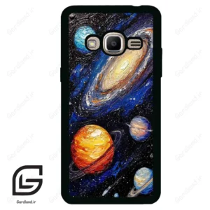 قاب گوشی سامسونگ جی 2 پرایم (Galaxy J2 Prime ) طرح فضا کد 2657