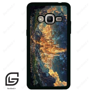 قاب گوشی سامسونگ جی 2 پرایم (Galaxy J2 Prime ) طرح نقاشی کد 2658