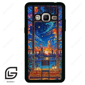 قاب گوشی سامسونگ جی 2 پرایم (Galaxy J2 Prime ) طرح نقاشی کد 2659
