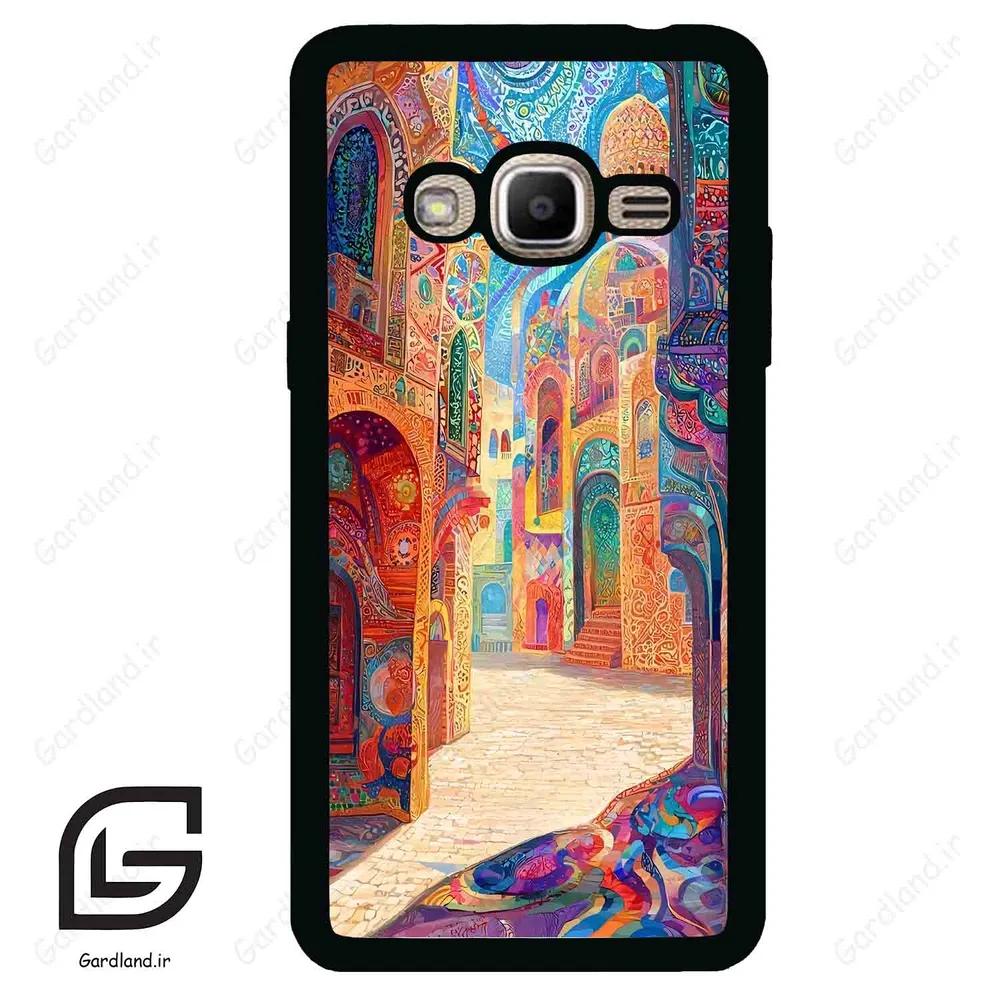 قاب گوشی سامسونگ جی 2 پرایم (Galaxy J2 Prime ) طرح نقاشی کد 2666