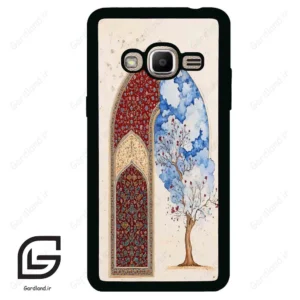 قاب گوشی سامسونگ جی 2 پرایم (Galaxy J2 Prime ) طرح سنتی کد 2668