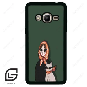 قاب گوشی سامسونگ جی 2 پرایم (Galaxy J2 Prime ) طرح دخترانه کد 2672