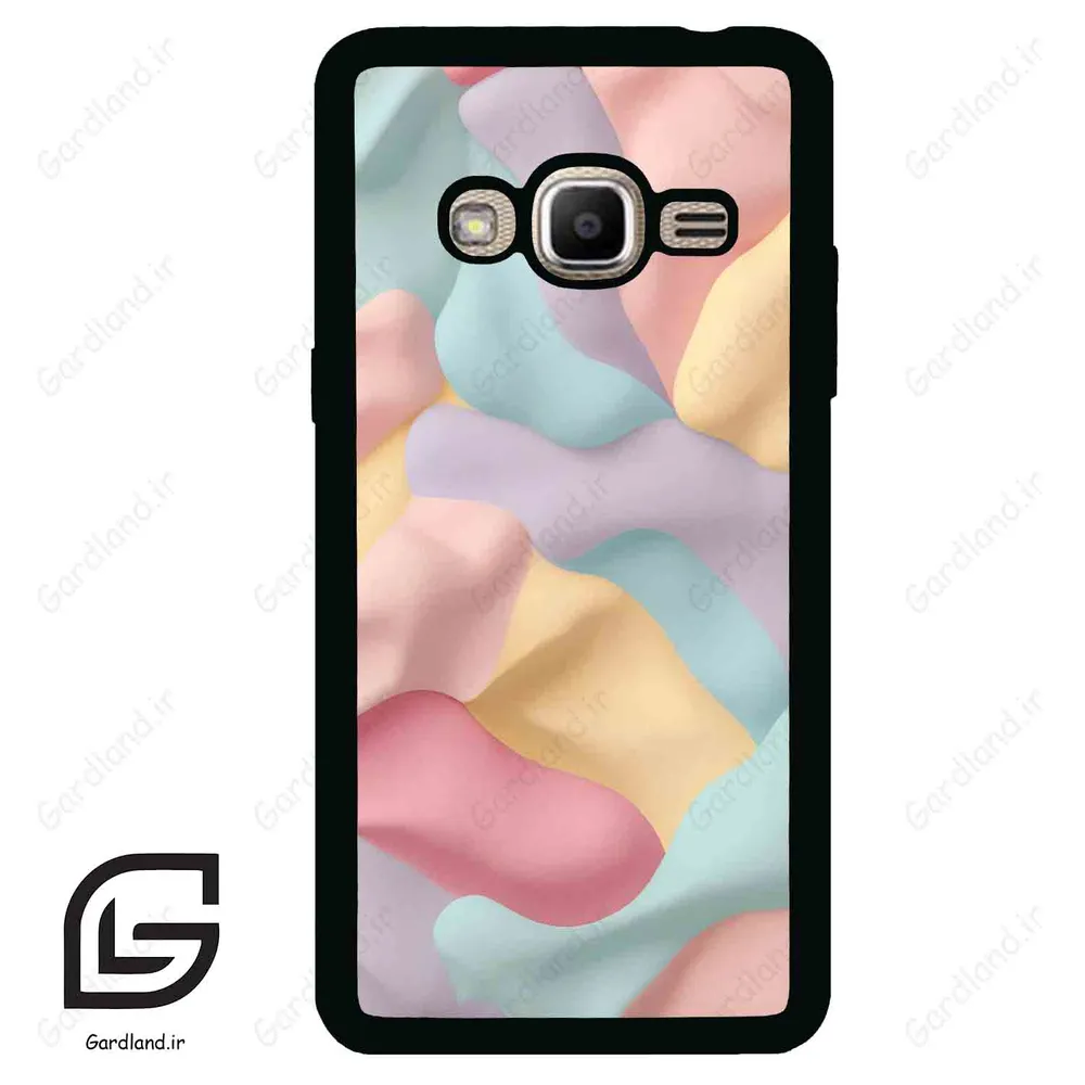 قاب گوشی سامسونگ جی 2 پرایم (Galaxy J2 Prime ) طرح رنگی کد 2674