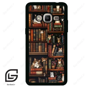 قاب گوشی سامسونگ جی 2 پرایم (Galaxy J2 Prime ) طرح کتابخانه کد 2675
