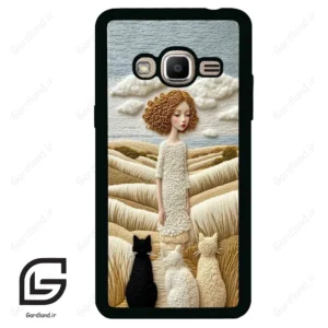 قاب گوشی سامسونگ جی 2 پرایم (Galaxy J2 Prime ) طرح دخترانه کد 2679