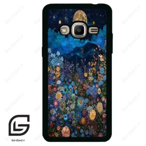 قاب گوشی سامسونگ جی 2 پرایم (Galaxy J2 Prime ) طرح گل کد 2681