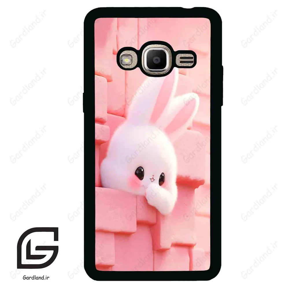 قاب گوشی سامسونگ جی 2 پرایم (Galaxy J2 Prime ) طرح خرگوش کد 2682