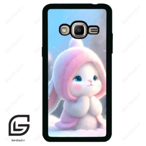 قاب گوشی سامسونگ جی 2 پرایم (Galaxy J2 Prime ) طرح خرگوش کد 2683