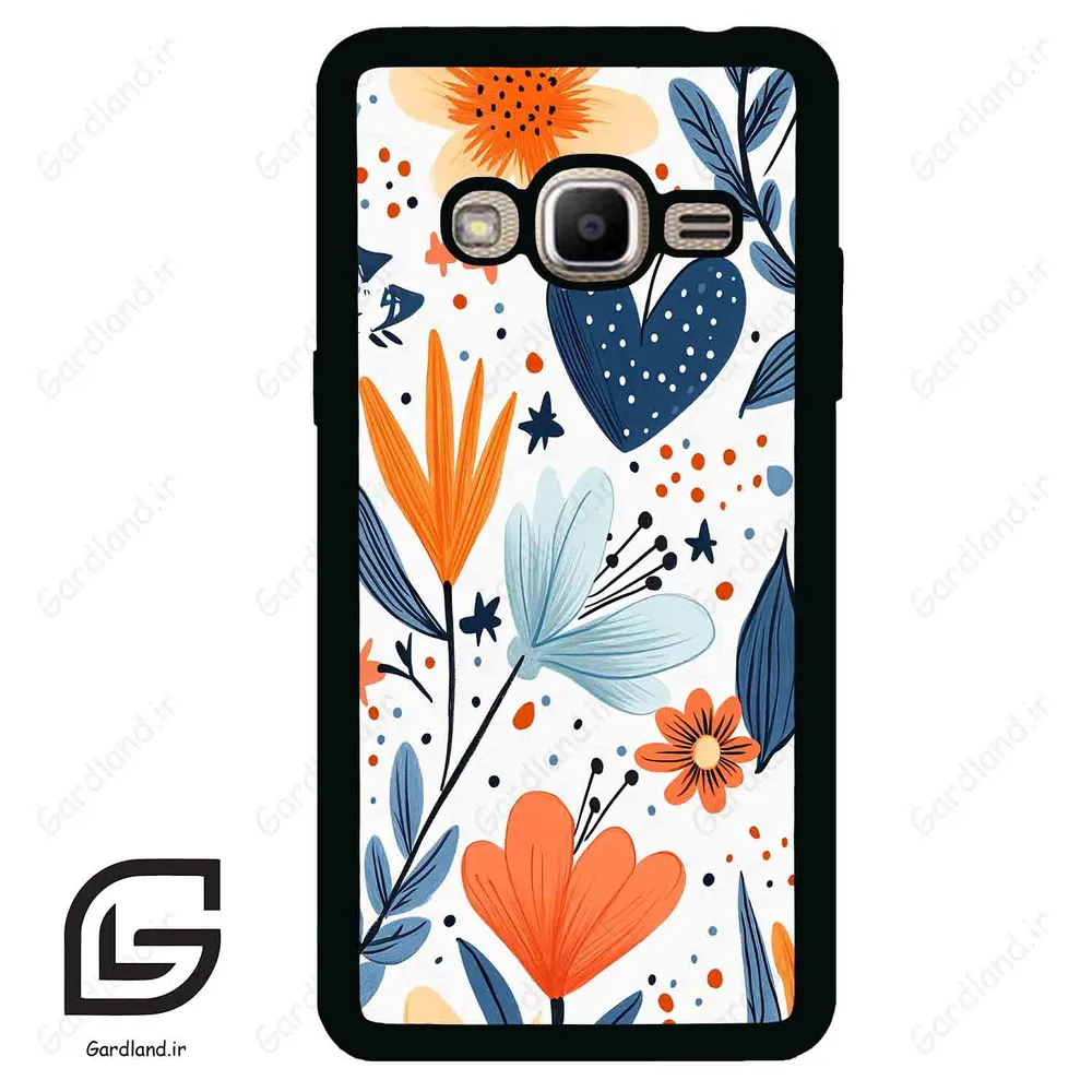 قاب گوشی سامسونگ جی 2 پرایم (Galaxy J2 Prime ) طرح گل کد 2686