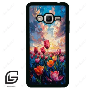 قاب گوشی سامسونگ جی 2 پرایم (Galaxy J2 Prime ) طرح گل کد 2687