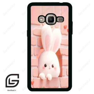 قاب گوشی سامسونگ جی 2 پرایم (Galaxy J2 Prime ) طرح خرگوش کد 2693