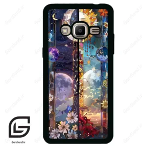 قاب گوشی سامسونگ جی 2 پرایم (Galaxy J2 Prime ) طرح ماه کد 2695