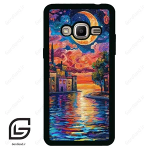 قاب گوشی سامسونگ جی 2 پرایم (Galaxy J2 Prime ) طرح ماه کد 2699