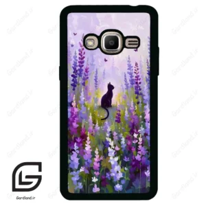 قاب گوشی سامسونگ جی 2 پرایم (Galaxy J2 Prime ) طرح گربه کد 2700
