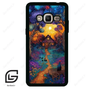 قاب گوشی سامسونگ جی 2 پرایم (Galaxy J2 Prime ) طرح کلبه کد 2701