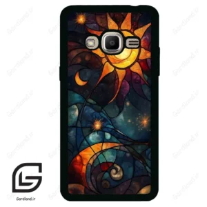 قاب گوشی سامسونگ جی 2 پرایم (Galaxy J2 Prime ) طرح خورشید کد 2707
