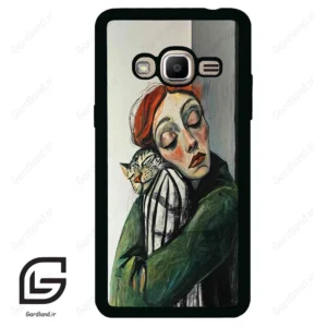 قاب گوشی سامسونگ جی 2 پرایم (Galaxy J2 Prime ) طرح گربه کد 2709