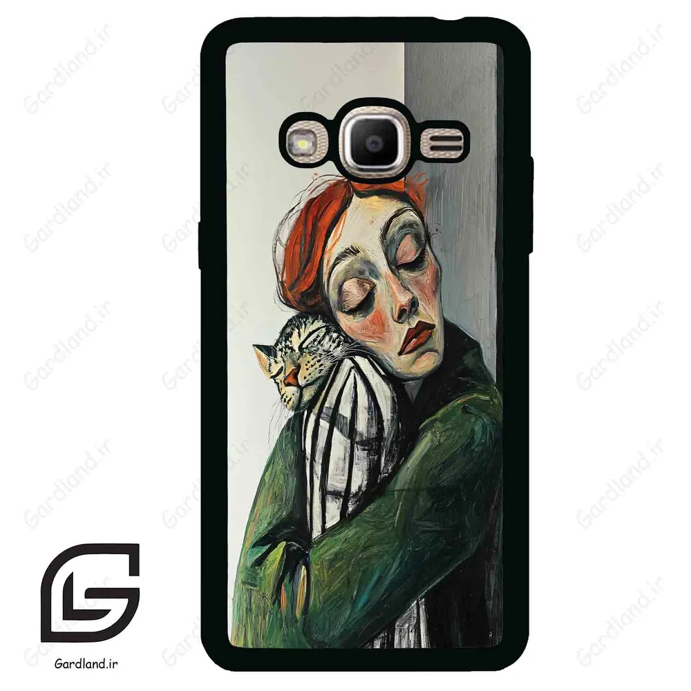 قاب گوشی سامسونگ جی 2 پرایم (Galaxy J2 Prime ) طرح گربه کد 2709