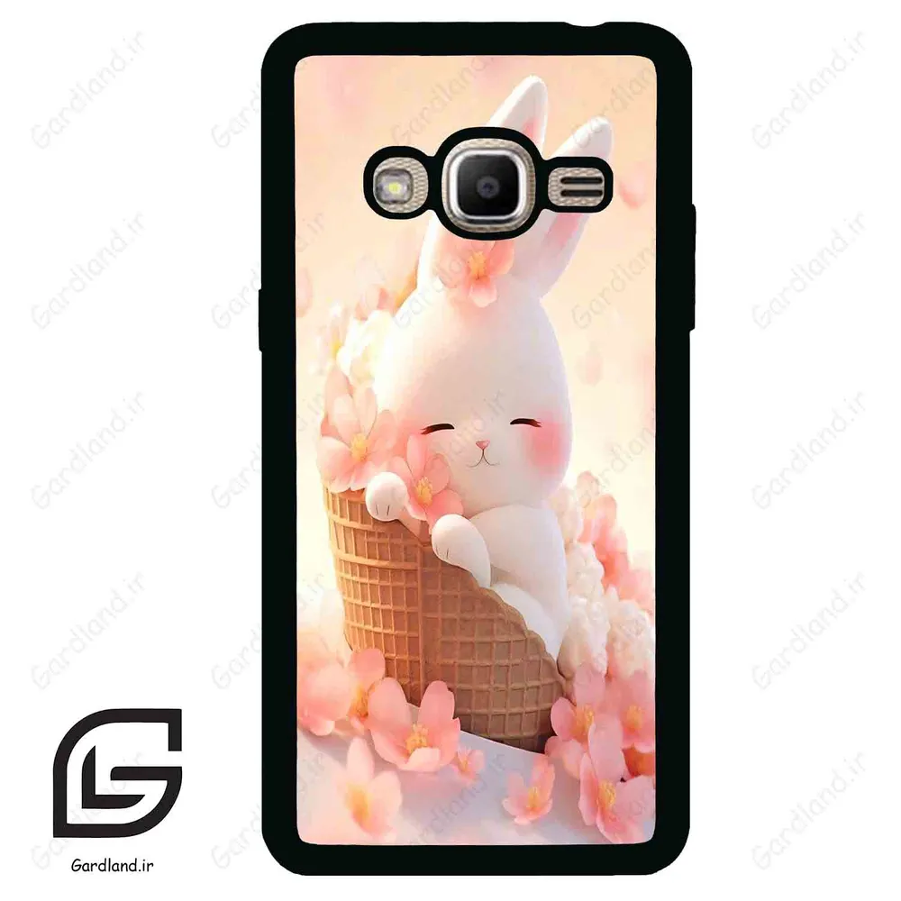 قاب گوشی سامسونگ جی 2 پرایم (Galaxy J2 Prime ) طرح خرگوش کد 2720