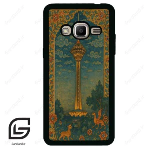 قاب گوشی سامسونگ جی 2 پرایم (Galaxy J2 Prime ) طرح ایران کد 2723