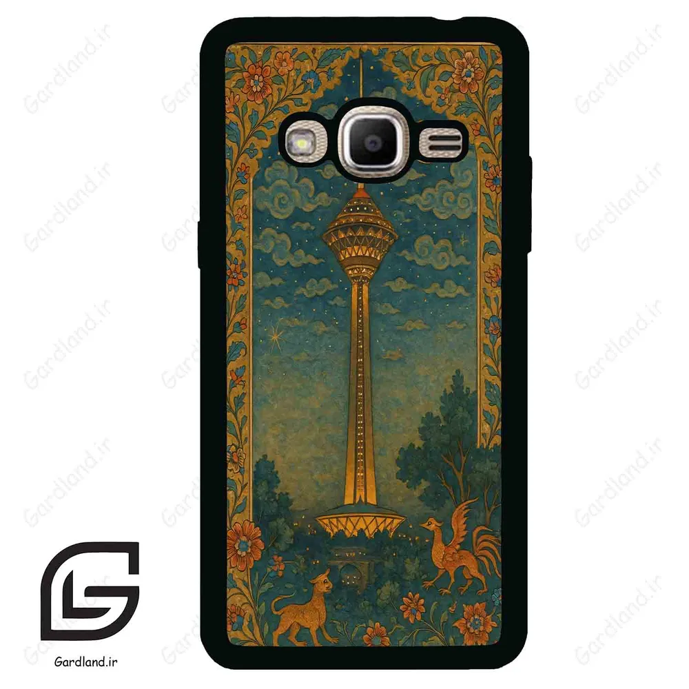 قاب گوشی سامسونگ جی 2 پرایم (Galaxy J2 Prime ) طرح ایران کد 2723