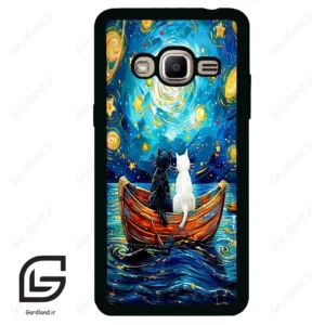 قاب گوشی سامسونگ جی 2 پرایم (Galaxy J2 Prime ) طرح گربه کد 2727