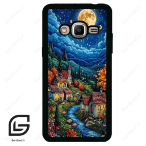 قاب گوشی سامسونگ جی 2 پرایم (Galaxy J2 Prime ) طرح دهکده کد 2732