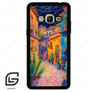 قاب گوشی سامسونگ جی 2 پرایم (Galaxy J2 Prime ) طرح کوچه کد 2735