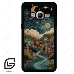 قاب گوشی سامسونگ جی 2 پرایم (Galaxy J2 Prime ) طرح دهکده کد 2736