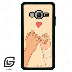 قاب گوشی سامسونگ جی 2 پرایم (Galaxy J2 Prime ) طرح عشق کد 2738