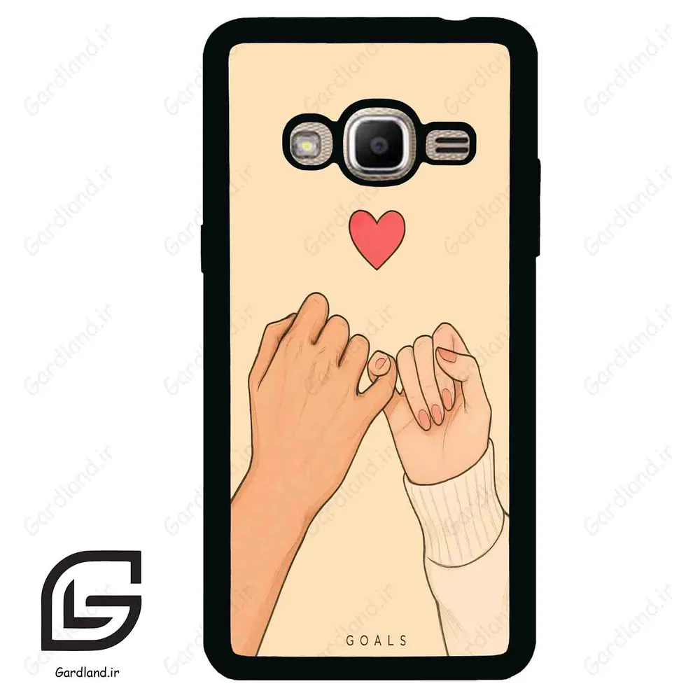 قاب گوشی سامسونگ جی 2 پرایم (Galaxy J2 Prime ) طرح عشق کد 2738
