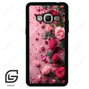 قاب گوشی سامسونگ جی 2 پرایم (Galaxy J2 Prime ) طرح رز کد 2744