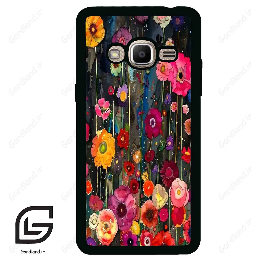 قاب گوشی سامسونگ جی 2 پرایم (Galaxy J2 Prime ) طرح گل کد 2751