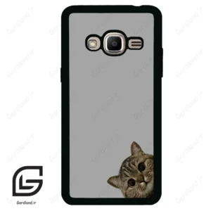 قاب گوشی سامسونگ جی 2 پرایم (Galaxy J2 Prime ) طرح گربه کد 2755