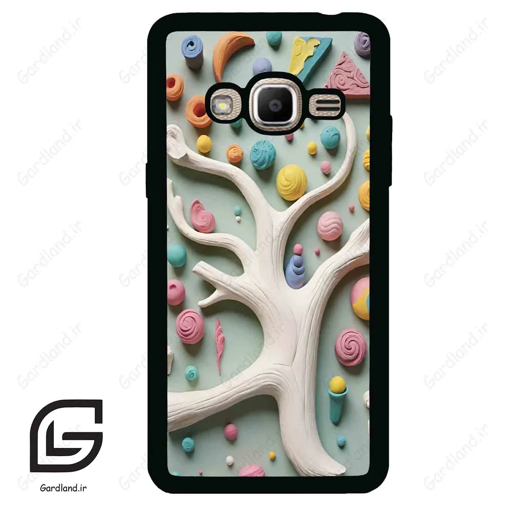 قاب گوشی سامسونگ جی 2 پرایم (Galaxy J2 Prime ) طرح مینیمال کد 2757