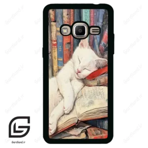 قاب گوشی سامسونگ جی 2 پرایم (Galaxy J2 Prime ) طرح گربه کد 2758