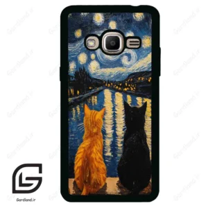 قاب گوشی سامسونگ جی 2 پرایم (Galaxy J2 Prime ) طرح نقاشی کد 2761