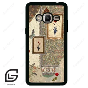 قاب گوشی سامسونگ جی 2 پرایم (Galaxy J2 Prime ) طرح گل کد 2768