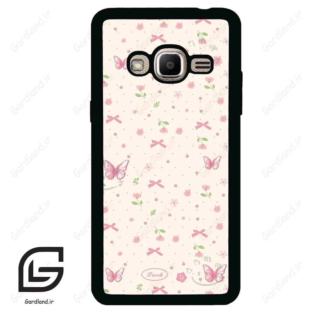 قاب گوشی سامسونگ جی 2 پرایم (Galaxy J2 Prime ) طرح پروانه کد 2776