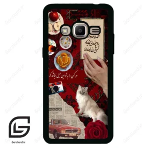 قاب گوشی سامسونگ جی 2 پرایم (Galaxy J2 Prime ) طرح نوستالوژی کد 2786