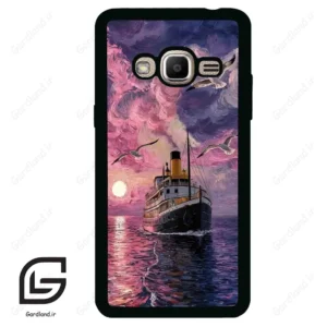 قاب گوشی سامسونگ جی 2 پرایم (Galaxy J2 Prime ) طرح کشتی کد 2789