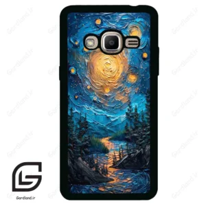 قاب گوشی سامسونگ جی 2 پرایم (Galaxy J2 Prime ) طرح ابرنگ کد 2792