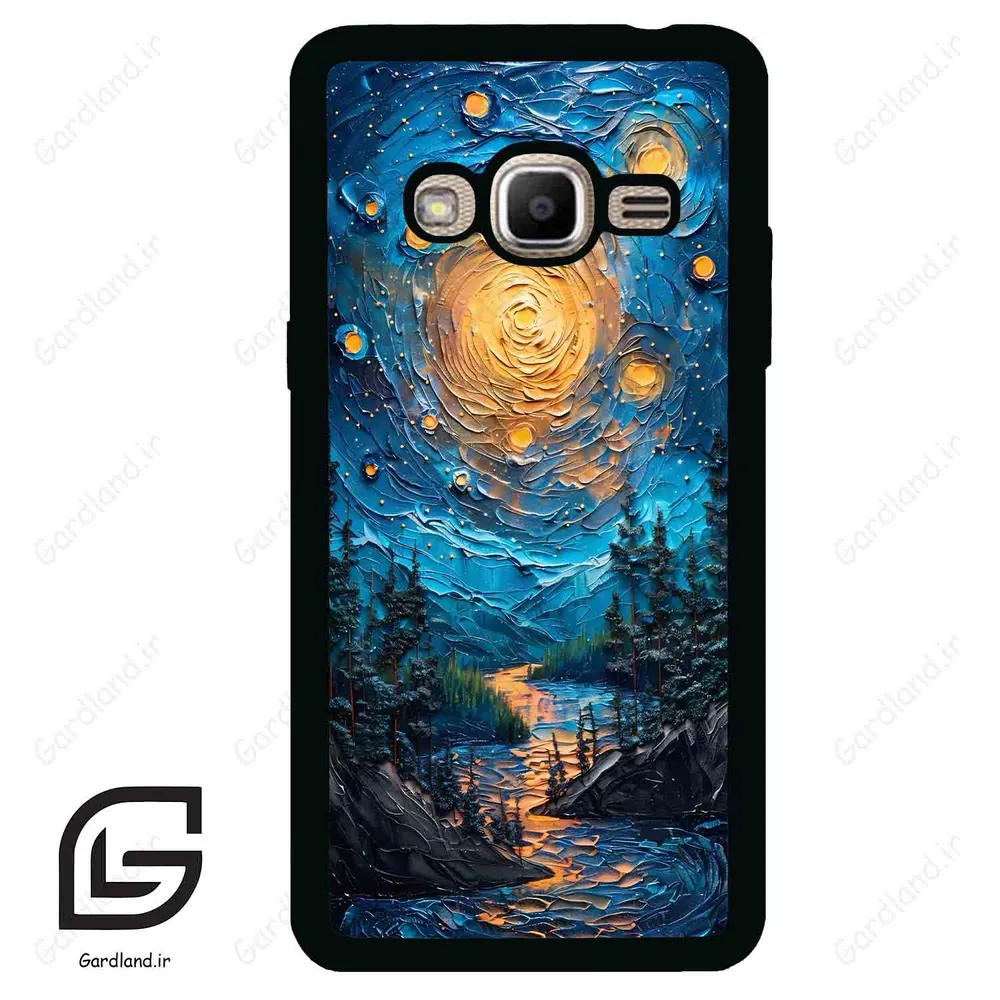 قاب گوشی سامسونگ جی 2 پرایم (Galaxy J2 Prime ) طرح ابرنگ کد 2792