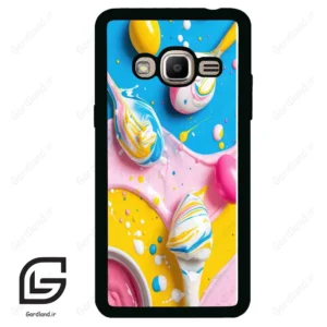 قاب گوشی سامسونگ جی 2 پرایم (Galaxy J2 Prime ) طرح رنگارنگ کد 2793