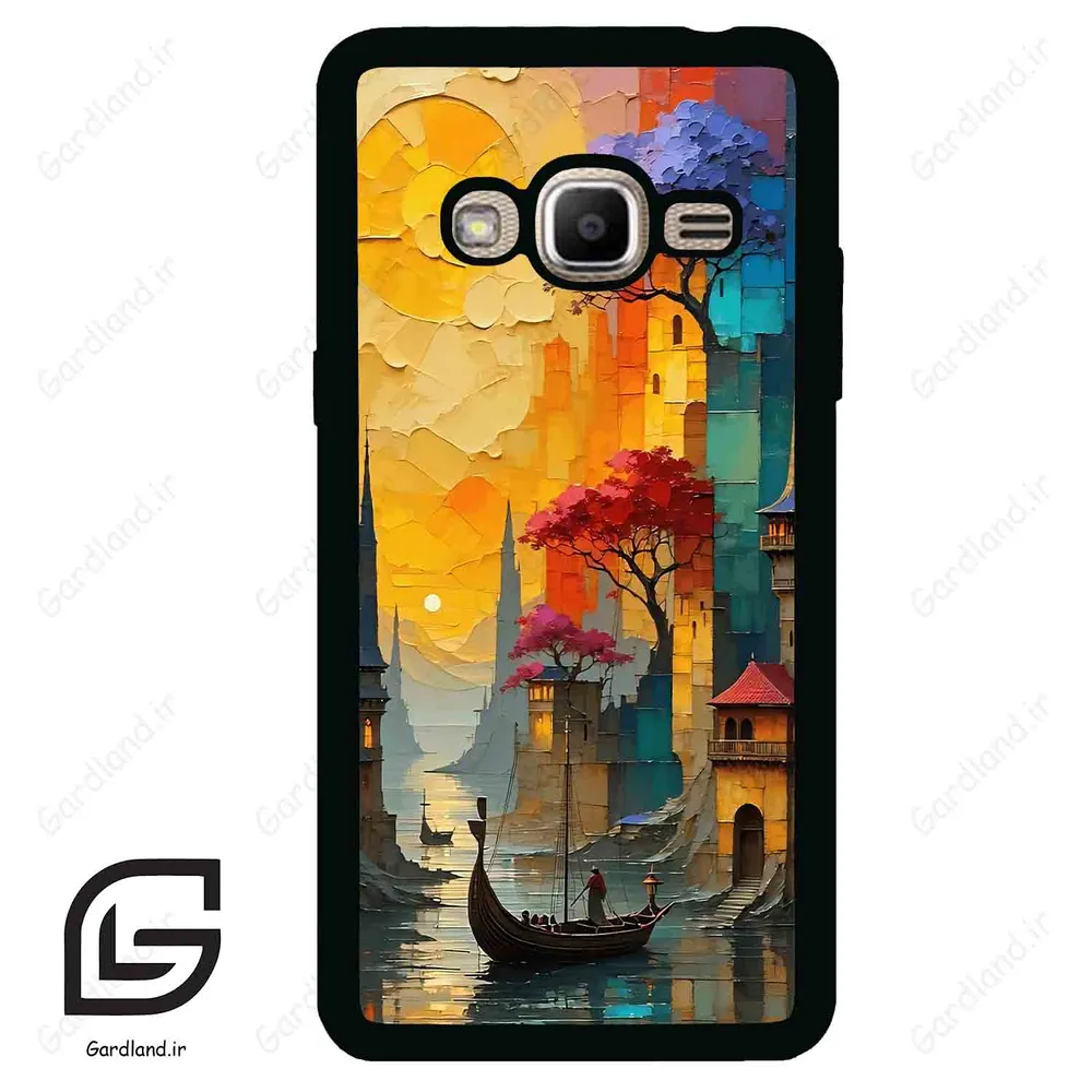 قاب گوشی سامسونگ جی 2 پرایم (Galaxy J2 Prime ) طرح هنری کد 2797